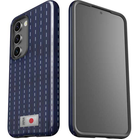 Japan Soccer Flag Galaxy S23 Pro Case